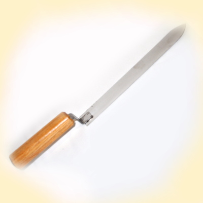 нож для распечатки сот